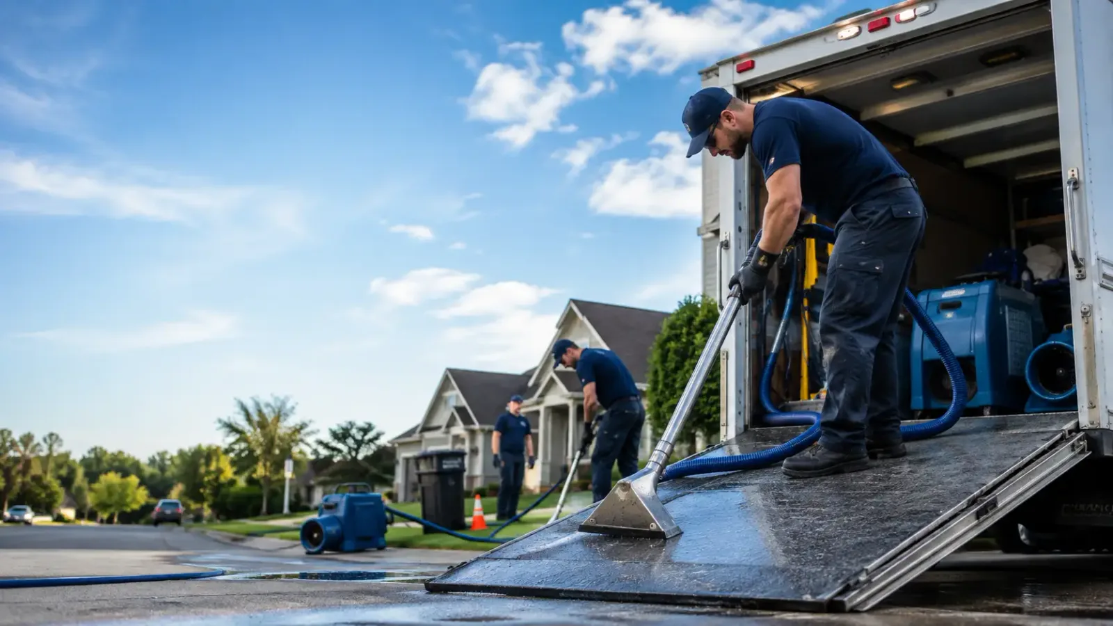 Emergency Water Removal in Graham, NC near me